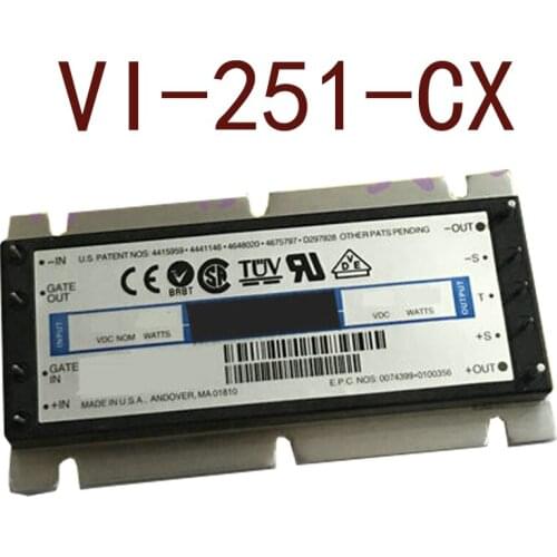 Original-- VI-251-CX VI-251-EX DCinput150V-output12V75W6.25A 1 year warranty {Warehouse spot photos