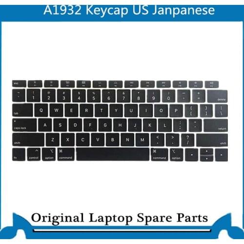 Original A1932 Keyboard Key Cap Genuine New for Macbook Air Keycap English US Japanese Standard 2018-2019