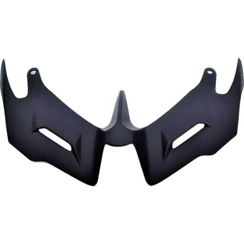 Motorcycle Front Aerodynamic Winglets Windshield Fairing Wing for Yamaha YZF R3 R25 2014 - 2021