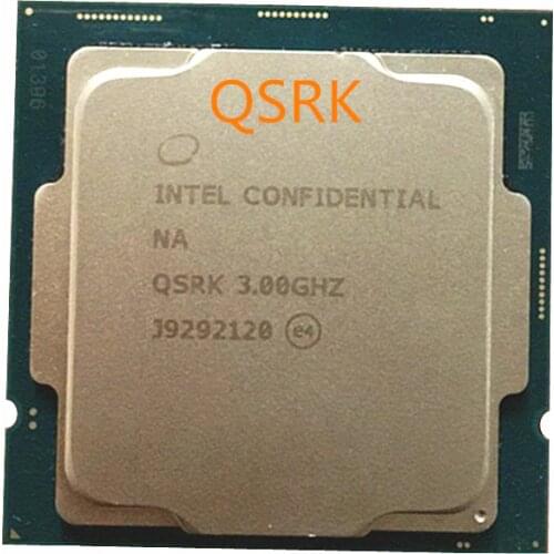 Intel Core i5-10500 es i5 10500 es QSRK 3,0 GHz Six-Core 12-Hilo de procesador de CPU L2 = 1,5 M L3 = 12M 65W LGA 1200
