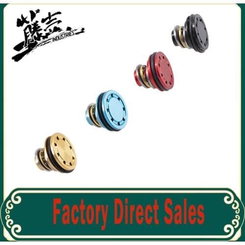 Ball Bearing Piston Head 8 Holes (High-End Version) For Ver.2/3 BD556 M4 Gel Blaster Airsoft AEG Gearbox Paintball Accessories
