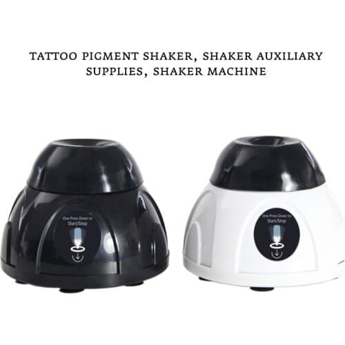 Tattoo Ink Shaker Eyelash Glue Tatoo Color Machine Liquid Vortex Mixer Speed Orbital Pigment Bottle Shaking Agitator Accessories