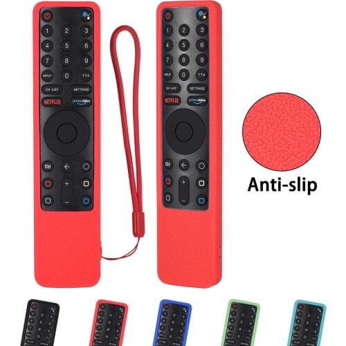 Remote Control Covers for Xiaomi 4s XMRM-010 Smart Case Silicone Shockproof Cover Anti-Slip Controller