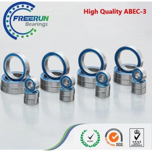 Blue Rubber ball bearings Rc Model Bearing for TEAM ASSOCIATED(CAR) RC8 Quality ABEC 3