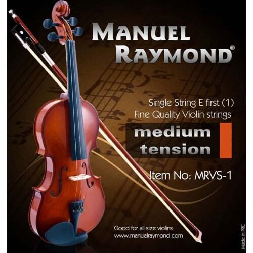 Violin String Tek 1. Mi MRVS1