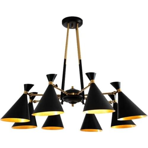 Nordic style lighting creative personality restaurant bedroom modern living room lamp home atmosphere simple modern chandelier