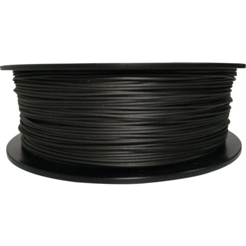 Nisay PETG carbon fiber Filament 1.75mm 3D Printer Consumables, 1kg (2.2lbs), Dimensional Accuracy +/- 0.03 mm Fit Most Printer