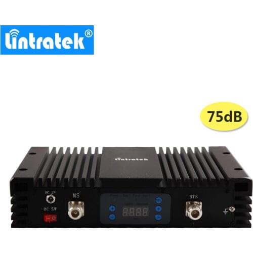 75db Gain Repetidor 850MHz Cell Phone Booster With LCD Display CDMA B5 Mobile Signal Repeater 850mhz GSM 850 Signal Amplifier