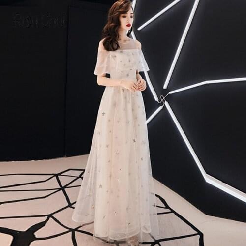 Evening Dresses 2021 Long Formal Prom Dress Wedding Party Gown