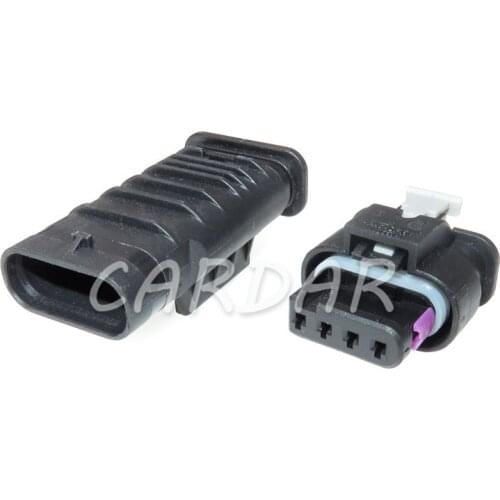 1 Set 4 Pin 1-1718656-1 1718657-1 1718657-1 Waterproof Auto Cable Connector Sensor Socket For Benz