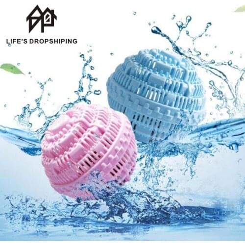 NEW Laundry Cleaning Balls Anti winding Clothes Washing Products Reusable MagicMachine WashZilla Anion Molecules Cleaning Tools