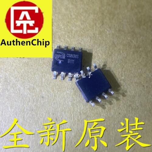 10pcs 100% orginal new in stock Audio power amplifier IC CS8138S CS8138 SOP8 AB/D class 5W instead of NS4158