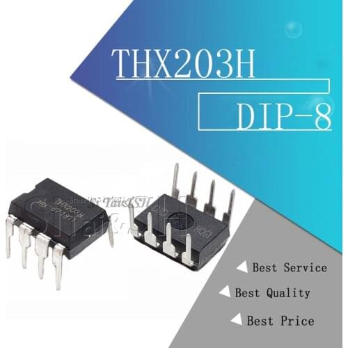 10PCS THX203H DIP8 THX203H-7V DIP-8 THX203H-8V THX203 DIP new and original IC