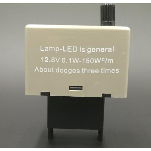 100PCS/LOT 8 Pin LED Flasher Relay for Toyota Turn Signal Blinker Light Adjustable