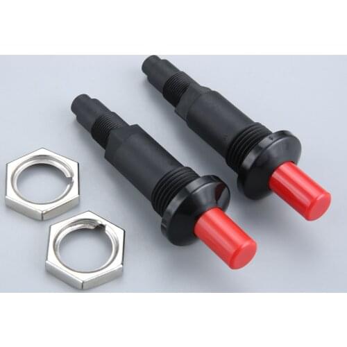 2Pcs Piezo Ceramic Ignitor Kit Propane Gas Heaters BBQ Grill Igniter Gas Stove Ignitor Kit One Outlet