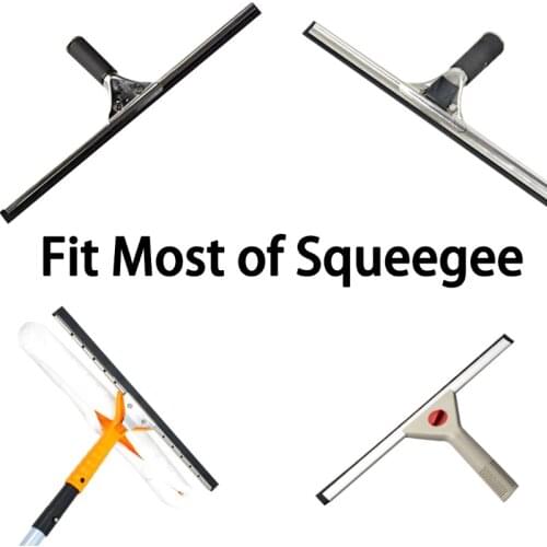 41" Cut-to-Size Window Squeegee Refills Replacement Squeegee Rubber Window Cleaning Tool Part Squeegee Shower Cleaner Flexible