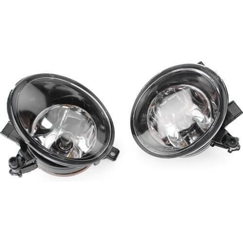 Car Fog Light Front Bumper Convex Lens Kit Lamps For VW Volkswagen Golf Jetta MK6 Tiguan 5K0941700 5KD941700 5K0941699 5KD941699