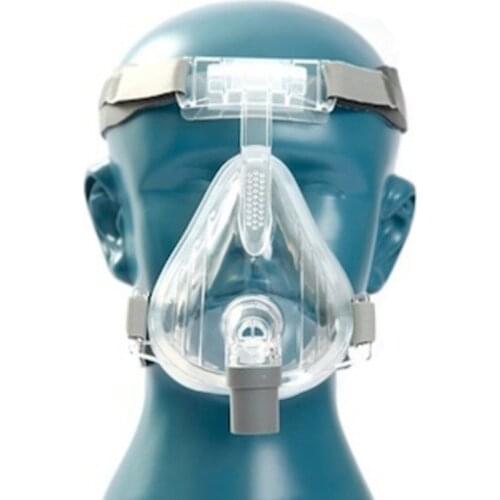 BMC FM2 Cpap Full Face Mask for CPAP BIPAP Machine for Sleep Aid and Anti Snoring