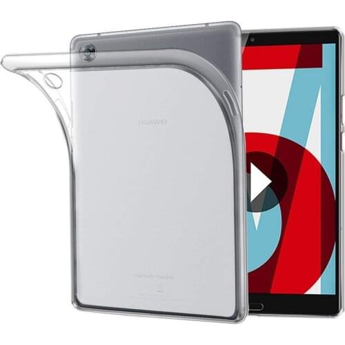 Case for Huawei MediaPad M5 8.4 inch Cover SHT-AL09 SHT-W09 Tablet Cover 360 Full Protecive Soft Clear Back Case MediaPad M5 8.4