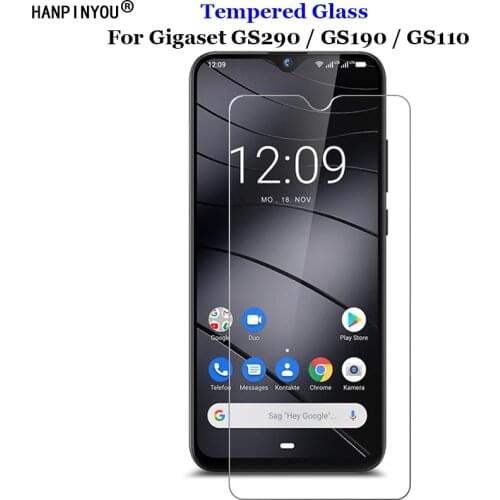 For Gigaset GS290 GS190 GS110 Tempered Glass 9H 2.5D Premium Screen Protector Protection Film