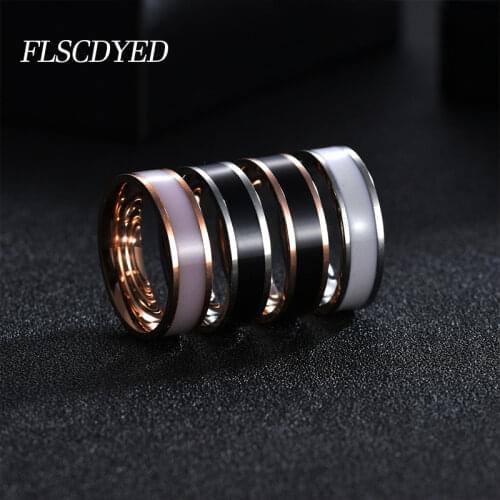 Белые кольца FLSCDYED China At AliExpress