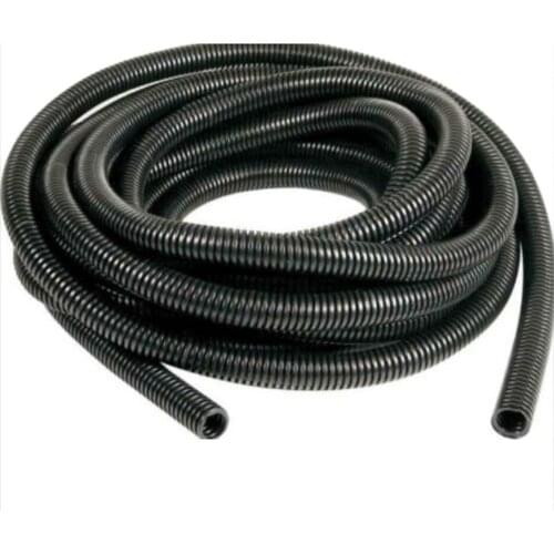 EE support 20' Length 3/8" Width Split Loom Wire Flexible Tubing Conduit Polyethylene Hose Sales XY01