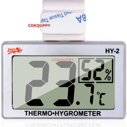 Reptology Reptile Hygrometer Humidity and Temperature Sensor Gauges