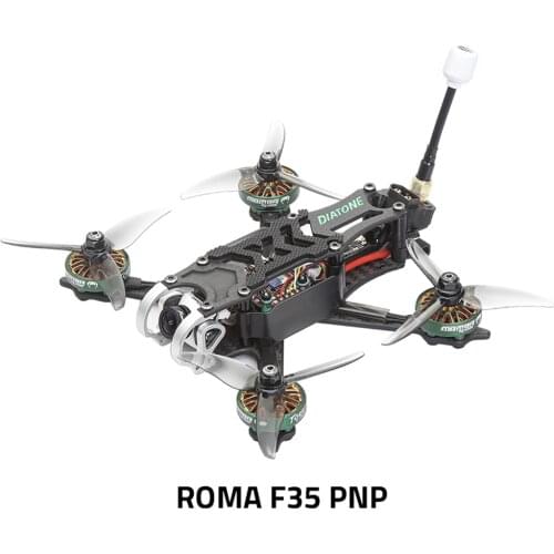 DIATONE Roma F35 3.5inch 158mm 4S/6S PNP FPV Racing Drone with F722 MINI MK2 Flight Control/F40BLS_MINI ESC/TOKA 2203.5 4200KV