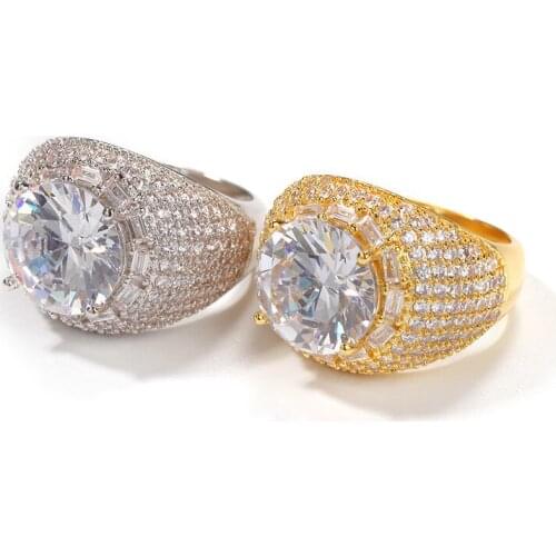 GRETKO Women's Gold Rings