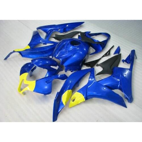 Motorcycle Bodywork kits For H fairing kit CBR600 RR 2007 2008 cbr600 rr 07 08 blue Yellow Fairings
