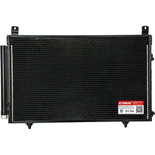 AC Condenser w Receiver Drier for 01-07 Toyota Highlander 73053 10334 8846048020 TO3030116 88460-48020 884600E011 88460-0E011