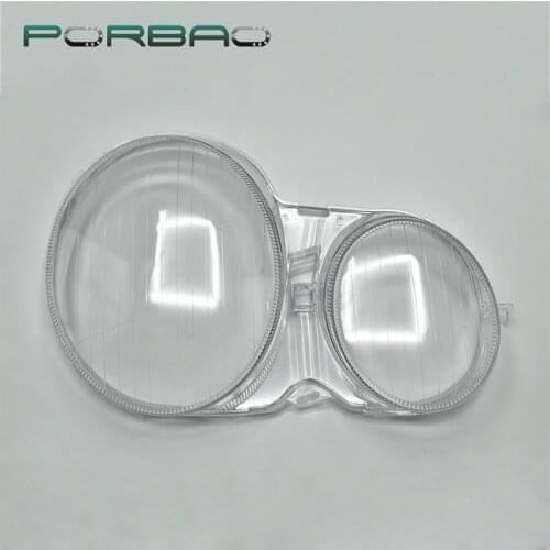 Car front light cover For Mercedes-Benz W210 E200 E280 E320 E350 Right headlight shell