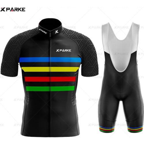 2020 Summer Cycling Jersey Ciclismo Ropa Hombre Bike Bib Shorts Sets Tenue Cycliste Cycling Bike Uniform Triathlon Kit