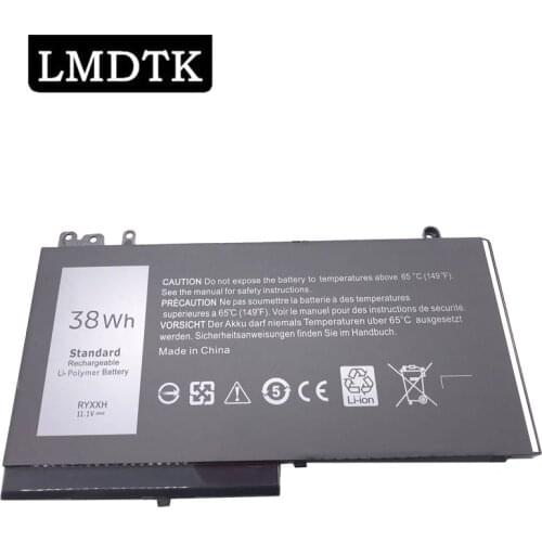 LMDTK New RYXXH Laptop Battery For Dell Latitude 12 5000 11 3150 3160 E5250 E5450 E5550 M3150 Series 09P4D2 9P4D2