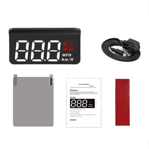 2021 New M3 Newest HUD Head-Up Display Car-Styling Overspeed Warning Windshield Projector