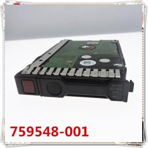 New for 759212-B21 759548-001 G8 G9 600G SAS 2.5 12G 3 year warranty