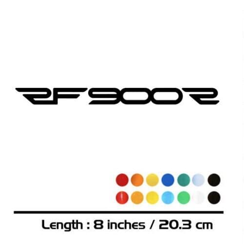 NEW Motorcycle sticker bike Fuel tank Wheels helmet fairing Luggage MOTO car accessories reflective sign decal For SUZUKI RF900R