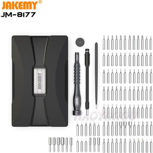 JAKEMY New Product JM-8177 Mini Precision Screwdriver Tool Set for Mobile Phone Household DIY Repair