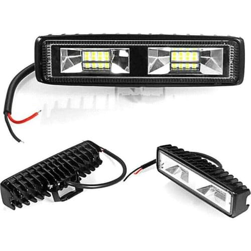 NEW LED Headlights 12-24V For Auto Motorcycle Truck Boat Tractor Trailer Offroad Working Light 36W LED Work Light Spotlight
