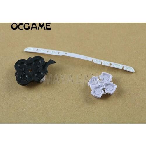 OCGAME Multi color Left Right Buttons Key pad Set Repair Replacement buttons for PSP 2000 PSP2000 Slim Console Wholesale 10sets