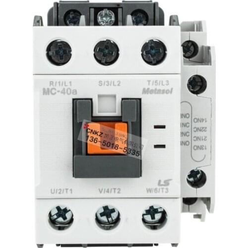 Original authentic LS power generation new MC-32A MC-40A MC-50 contactor instead of GMC-30 / 40 / 50A AC380V AC220V AC110 AC24V