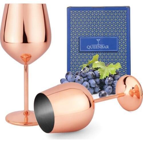 QUEENBAR Cocktail Glasses