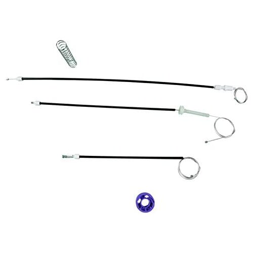 Window Regulator Repair Kit Front Right Door For VW Phaeton Lounge 2005-On