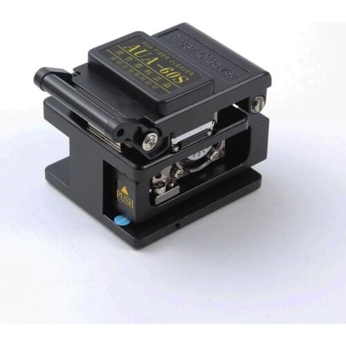 AUA-60S FTTH Fiber Optic Cutting Tool Optical Fiber Cleaver Cable Cutting Knife