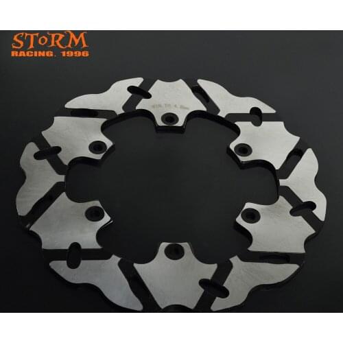 267MM Rear Brake Discs Rotor For RZ250 RD350 XP500 XJ600 900 FZ750 FZR750 1000 FZS1000 BT XV XVS 1100 XJR1200 1300 FJR1300 MT-01