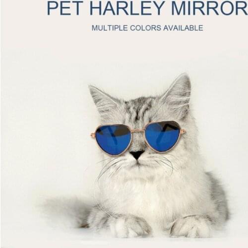 Sunglasses Pet Decoration Supplies Lovely Pet Cat Dog Glasses Photos Props Pet Eye-Wear Dog Pet Sunglasses Personality Trend