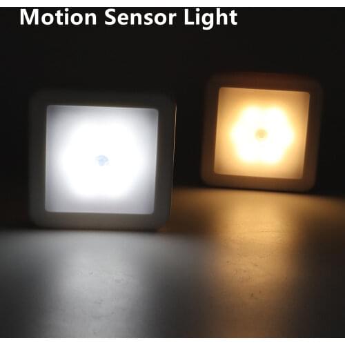 LED Night Light With Motion Sensor Light Cabinet Light PIR LED Lamp Closet Aisle Staircase Lamp Smart Home Corridor Wall Lamp 5V