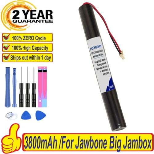 Top Brand 100% New 3800mAh Battery for Jawbone Big Jambox Speaker Batteries + free tools