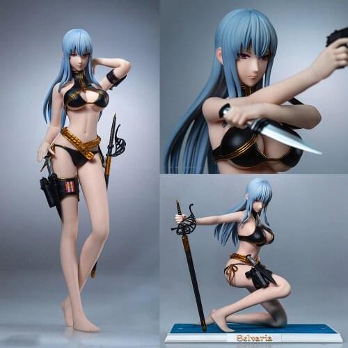 In stock TS11 1/6 Scale Valkyria Chronicles Selvaria.Bles Seamless Action Figure 12 inch full figures set for Collection