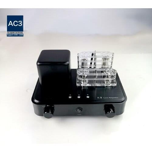 Vacuum Tube Mini Hi-Fi Stereo Amplifier